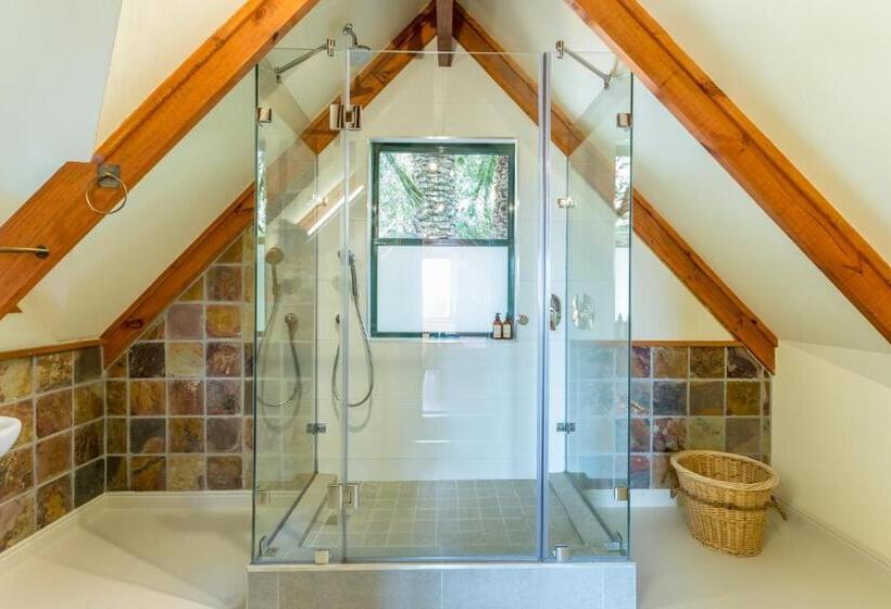 带观景的标准间, Lézard Bleu Guest House