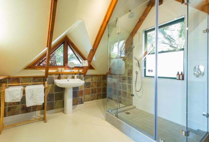 带观景的标准间, Lézard Bleu Guest House