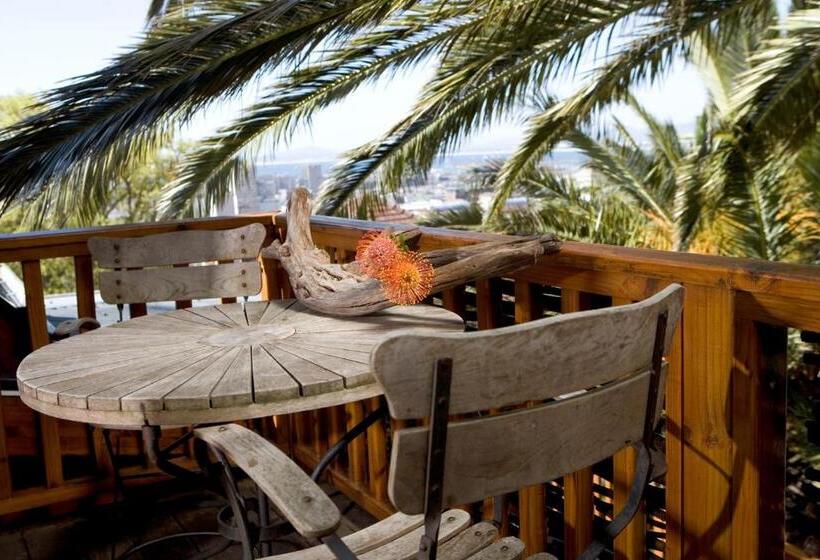 带观景的标准间, Lézard Bleu Guest House