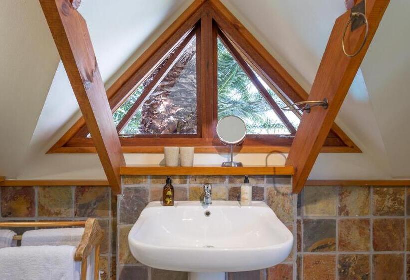 带观景的标准间, Lézard Bleu Guest House