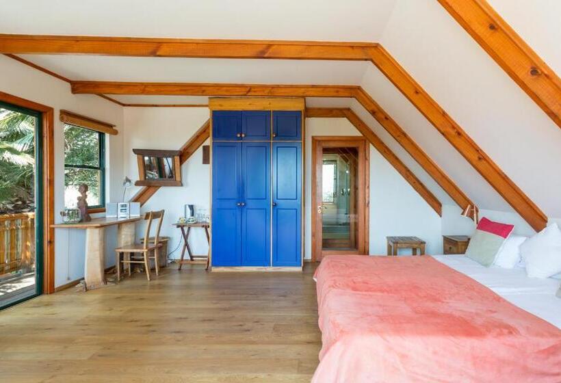 带观景的标准间, Lézard Bleu Guest House