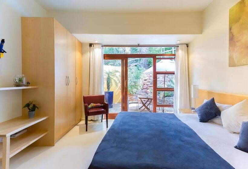 标准间带山景, Lézard Bleu Guest House