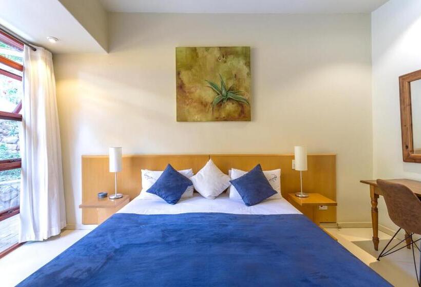 标准间带山景, Lézard Bleu Guest House