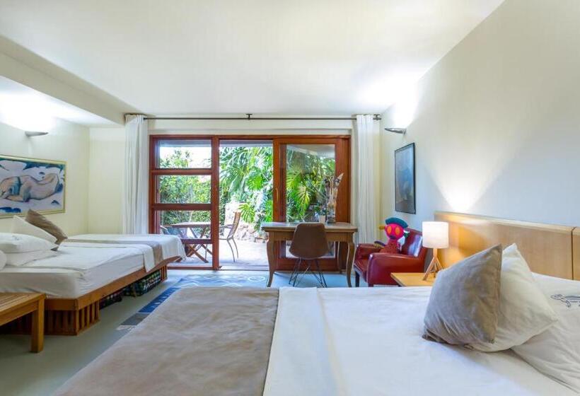 标准间, Lézard Bleu Guest House