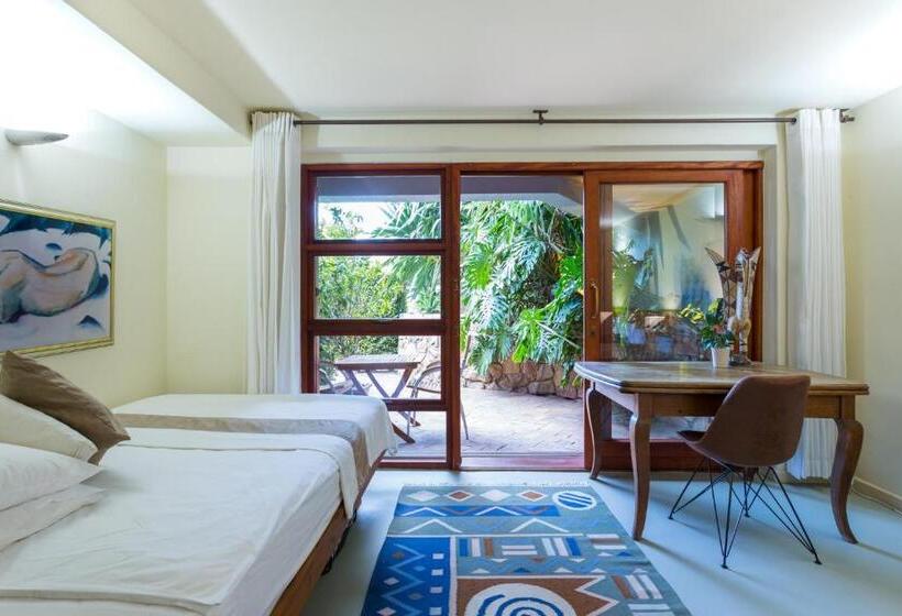 标准间, Lézard Bleu Guest House