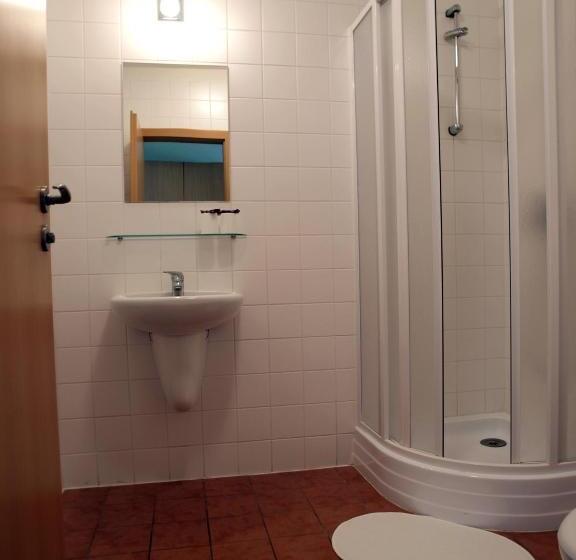 חדר סטנדרט עם טרסה, Penzion Horinka Velké Losiny