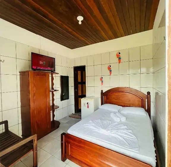Quarto Estandar, Pousada Ipê