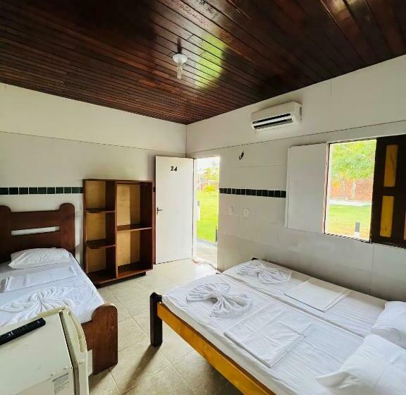Quarto Triplo Estandar, Pousada Ipê