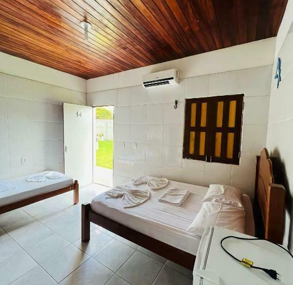 スタンダードトリプルルーム, Pousada Ipê