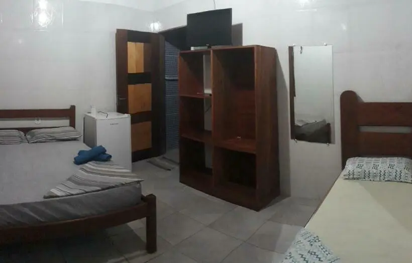 Quarto Triplo Estandar, Pousada Ipê