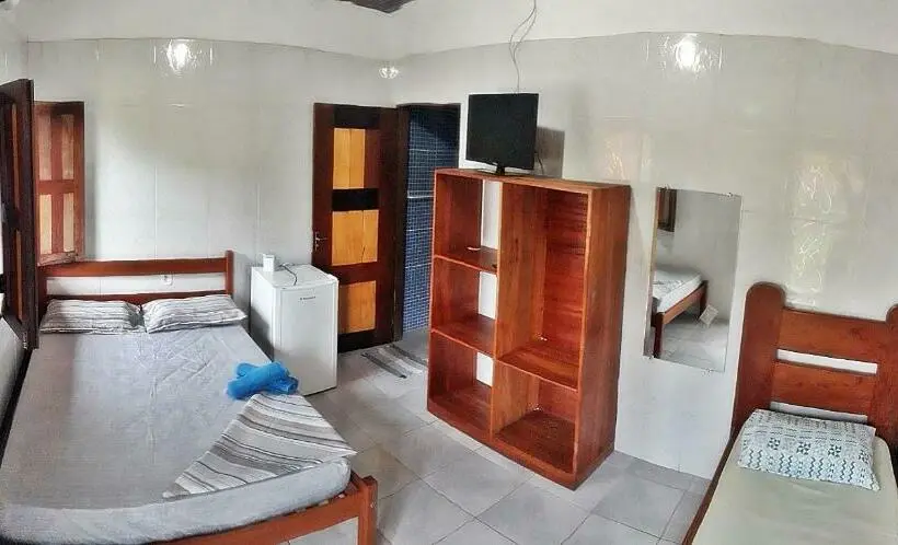 Quarto Triplo Estandar, Pousada Ipê