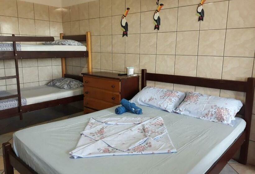 スタンダード４人部屋, Pousada Ipê