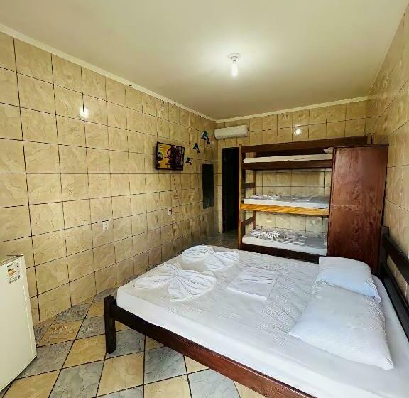 Quarto Familiar, Pousada Ipê