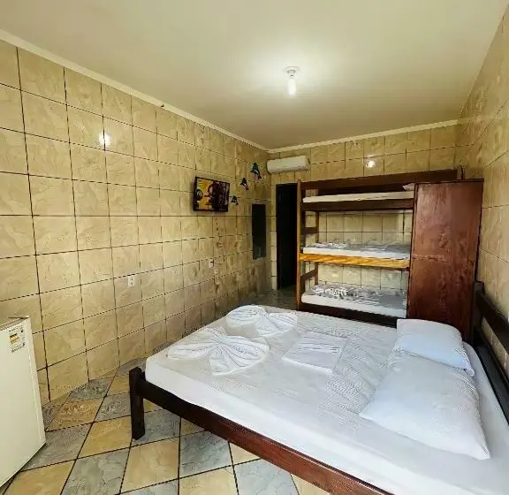 Quarto Familiar, Pousada Ipê