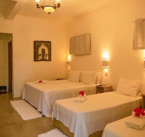 四人标准间, Pousada Raízes Do Brasil