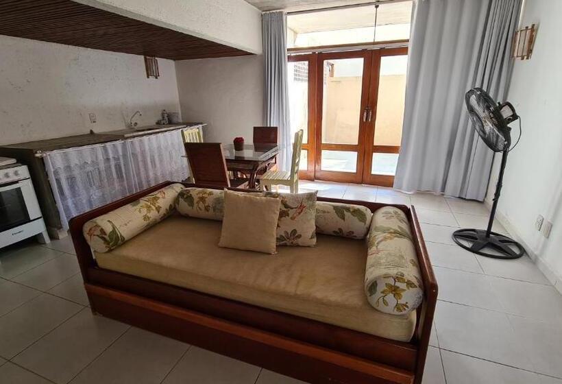 Апартаменты 1 Спальня, Pousada Sol E Mar