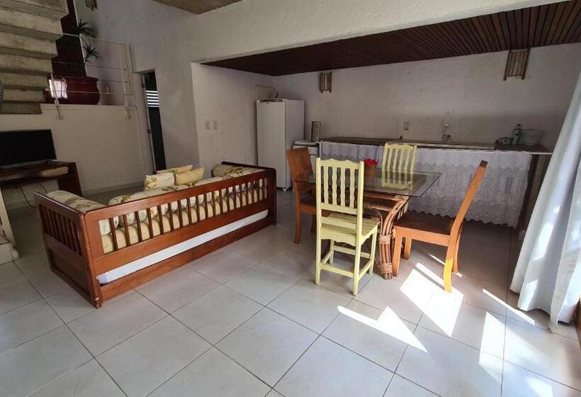 Апартаменты 1 Спальня, Pousada Sol E Mar