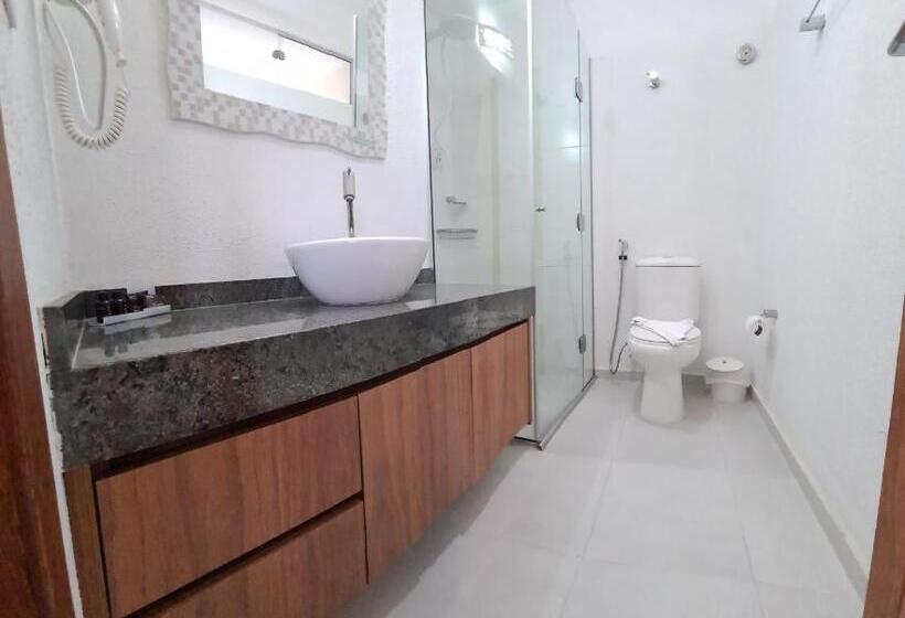 Четырехместный Номер Стандарт, Pousada Sol E Mar