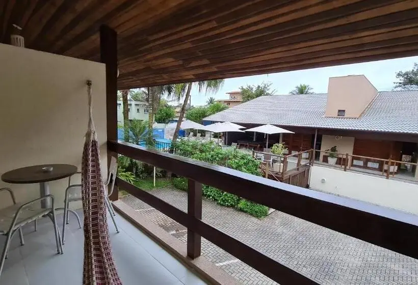 スタンダード4人部屋, Pousada Sol E Mar