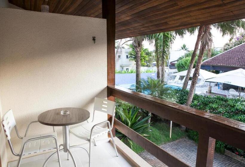 Четырехместный Номер Стандарт, Pousada Sol E Mar