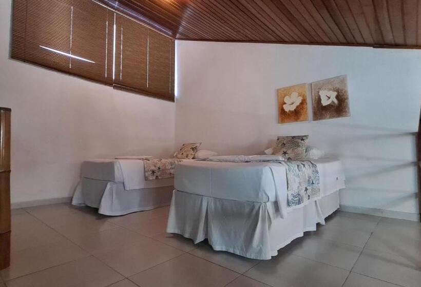 Четырехместный Номер Стандарт, Pousada Sol E Mar