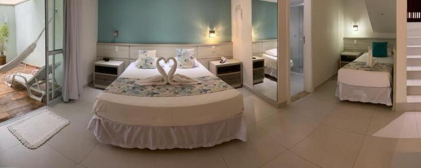 Трехместный Номер Стандарт с Балконом, Pousada Sol E Mar