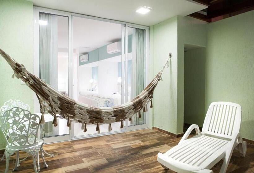 Трехместный Номер Стандарт с Балконом, Pousada Sol E Mar