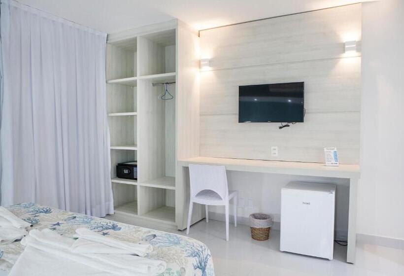 Трехместный Номер Стандарт с Балконом, Pousada Sol E Mar