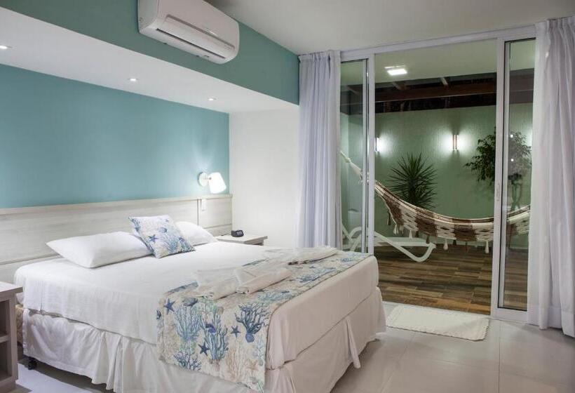 Трехместный Номер Стандарт с Балконом, Pousada Sol E Mar