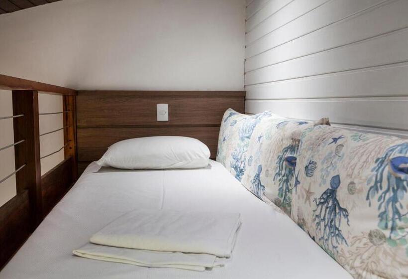 Трехместный Номер Стандарт с Балконом, Pousada Sol E Mar