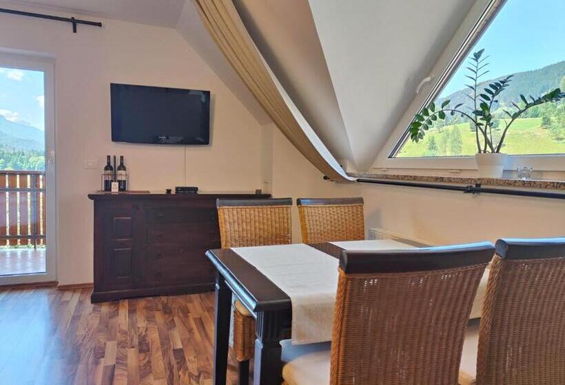 آپارتمان 1 خوابه با بالکن, T E M P F E R 2 Apartments & Rooms With New Wellness