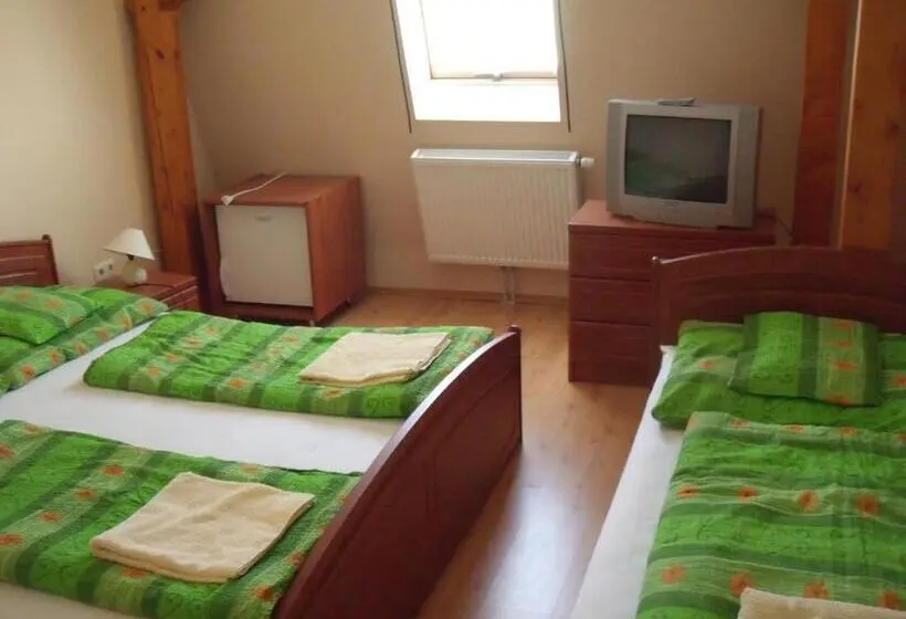 اتاق استاندارد چهار تخته, Sasi Panzió 2