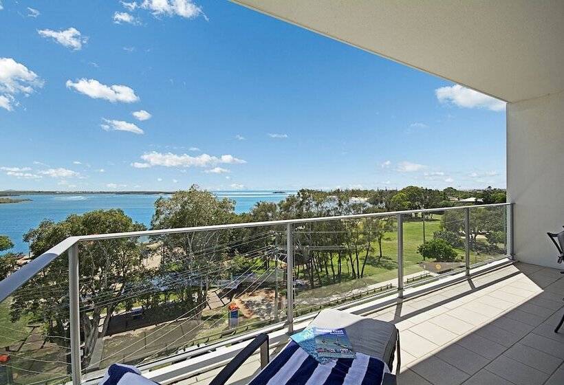 آپارتمان 2 خوابه با چشمانداز دریا, Space Holiday Apartments