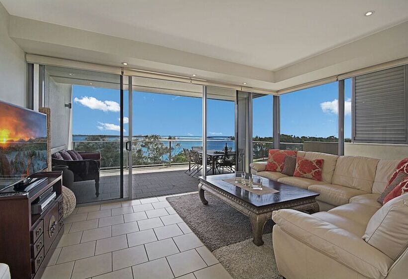 آپارتمان 2 خوابه با چشمانداز دریا, Space Holiday Apartments