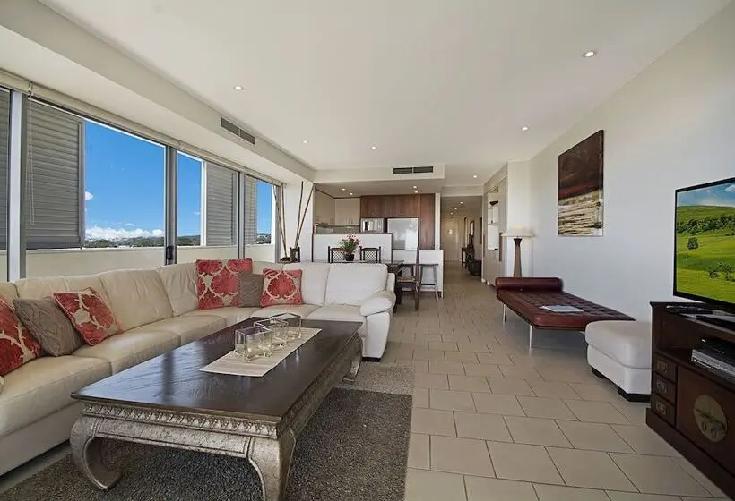 آپارتمان 2 خوابه با چشمانداز دریا, Space Holiday Apartments