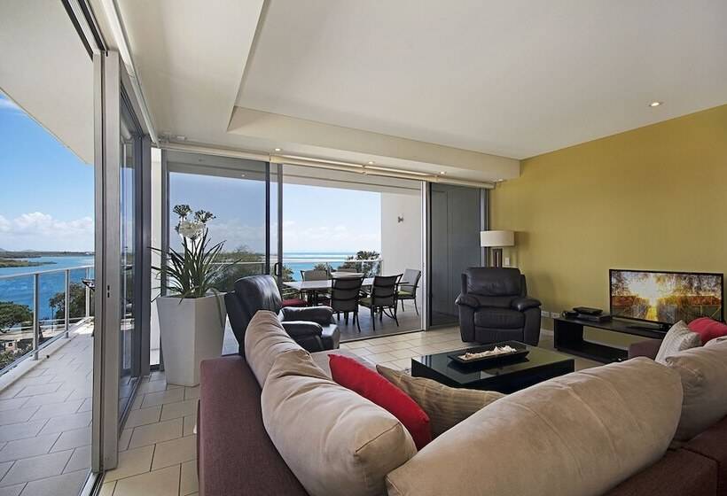 آپارتمان 2 خوابه با چشمانداز دریا, Space Holiday Apartments