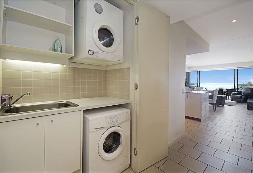 آپارتمان 2 خوابه با چشمانداز دریا, Space Holiday Apartments