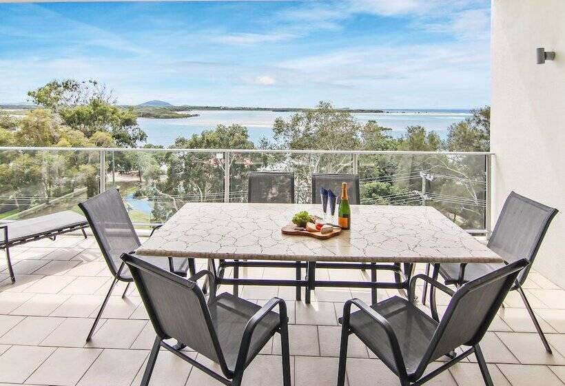 آپارتمان 2 خوابه با چشمانداز دریا, Space Holiday Apartments