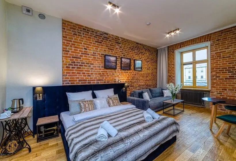 Standard-huone, Aparthotel Delta Boutique