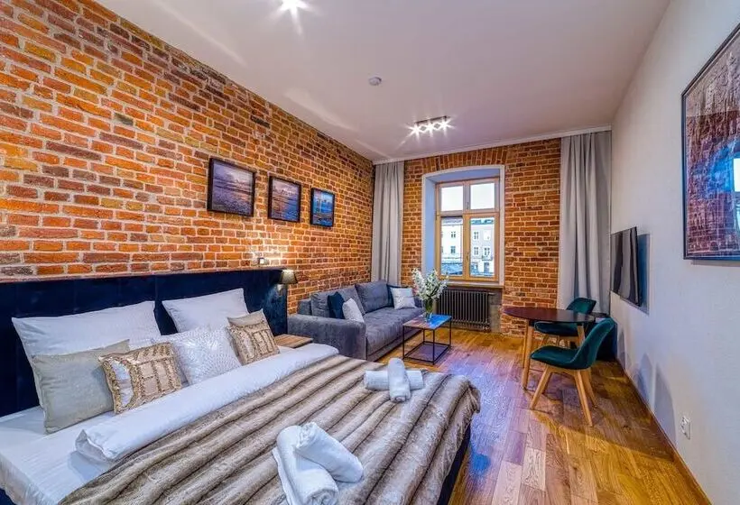 Standard-huone, Aparthotel Delta Boutique