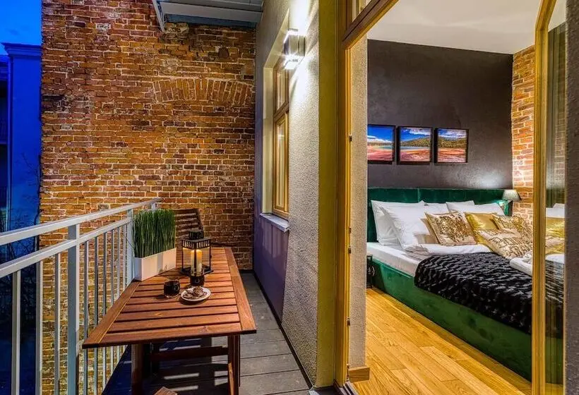 Standard-huone, Aparthotel Delta Boutique