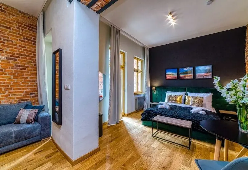 Standard-huone, Aparthotel Delta Boutique