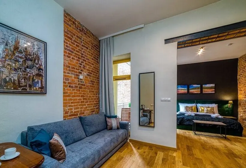 Standard-huone, Aparthotel Delta Boutique