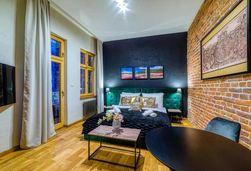 バルコニー付きデラックスルーム, Aparthotel Delta Boutique