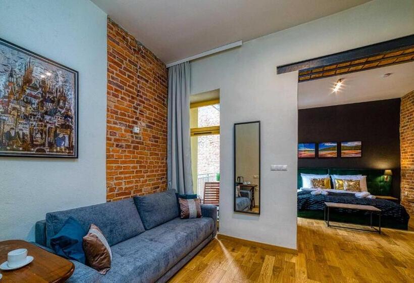 バルコニー付きデラックスルーム, Aparthotel Delta Boutique