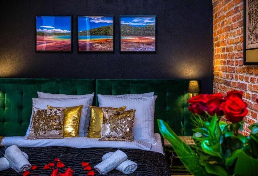 バルコニー付きデラックスルーム, Aparthotel Delta Boutique