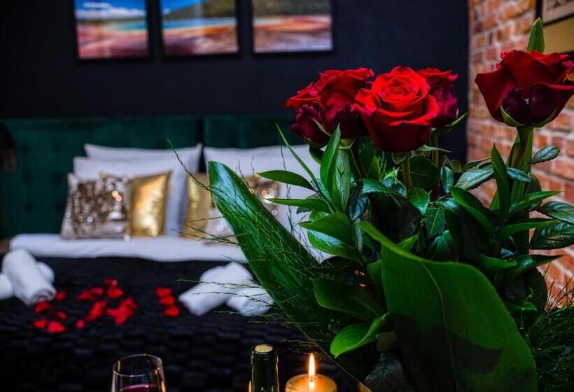 バルコニー付きデラックスルーム, Aparthotel Delta Boutique