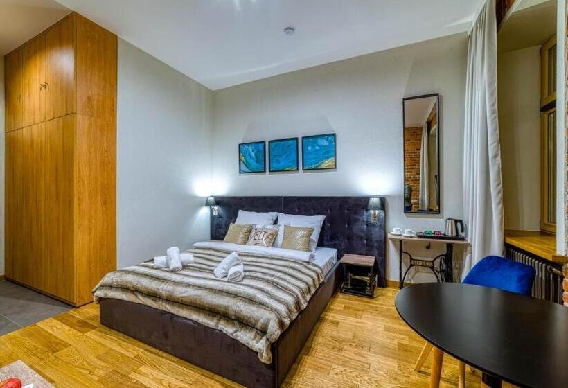 Номер Стандарт, Aparthotel Delta Boutique