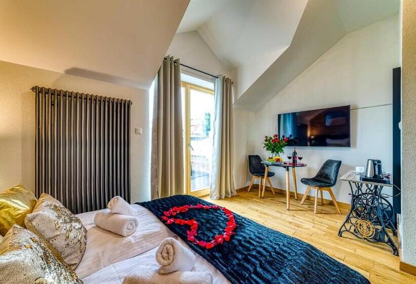 スタンダードインサイドビュールーム, Aparthotel Delta Boutique