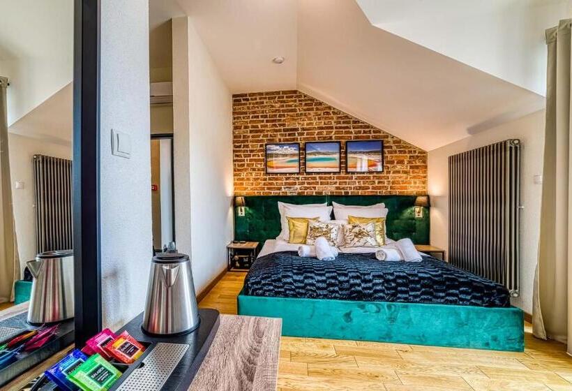 スタンダードインサイドビュールーム, Aparthotel Delta Boutique